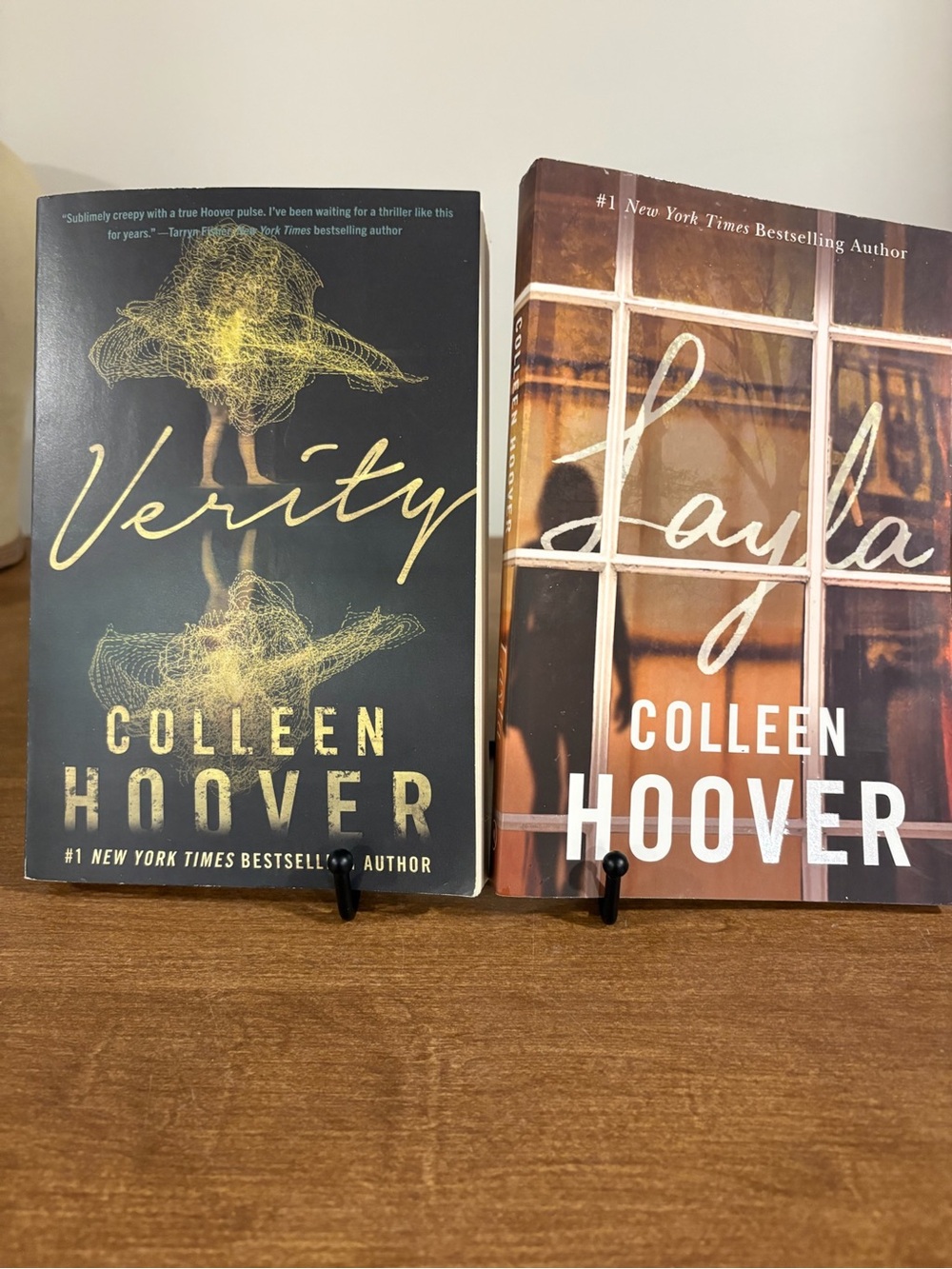Colleen Hoover Set of Books Verity & Layla - Paperback